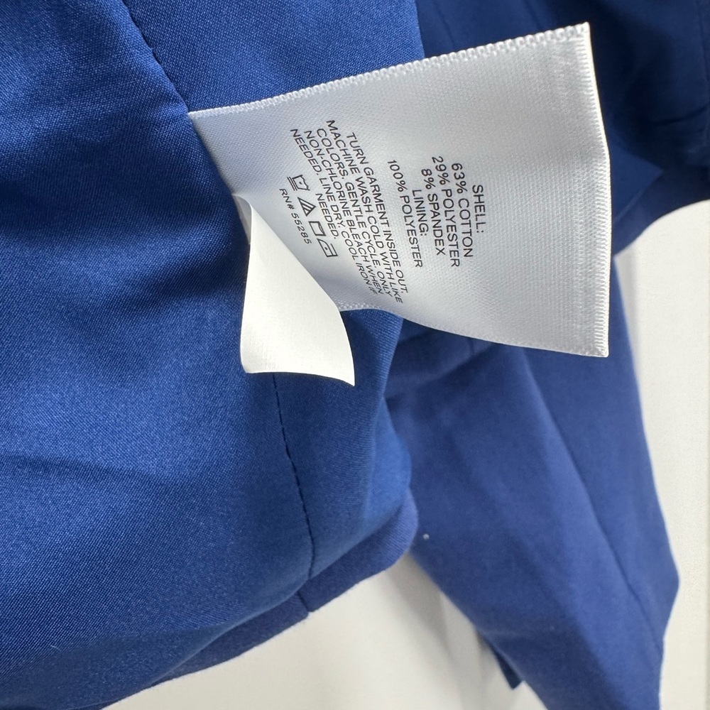 Express Blue Blazer - Picture 6 of 8